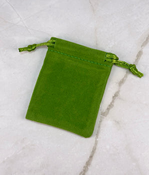 Sachet vert pour mojo