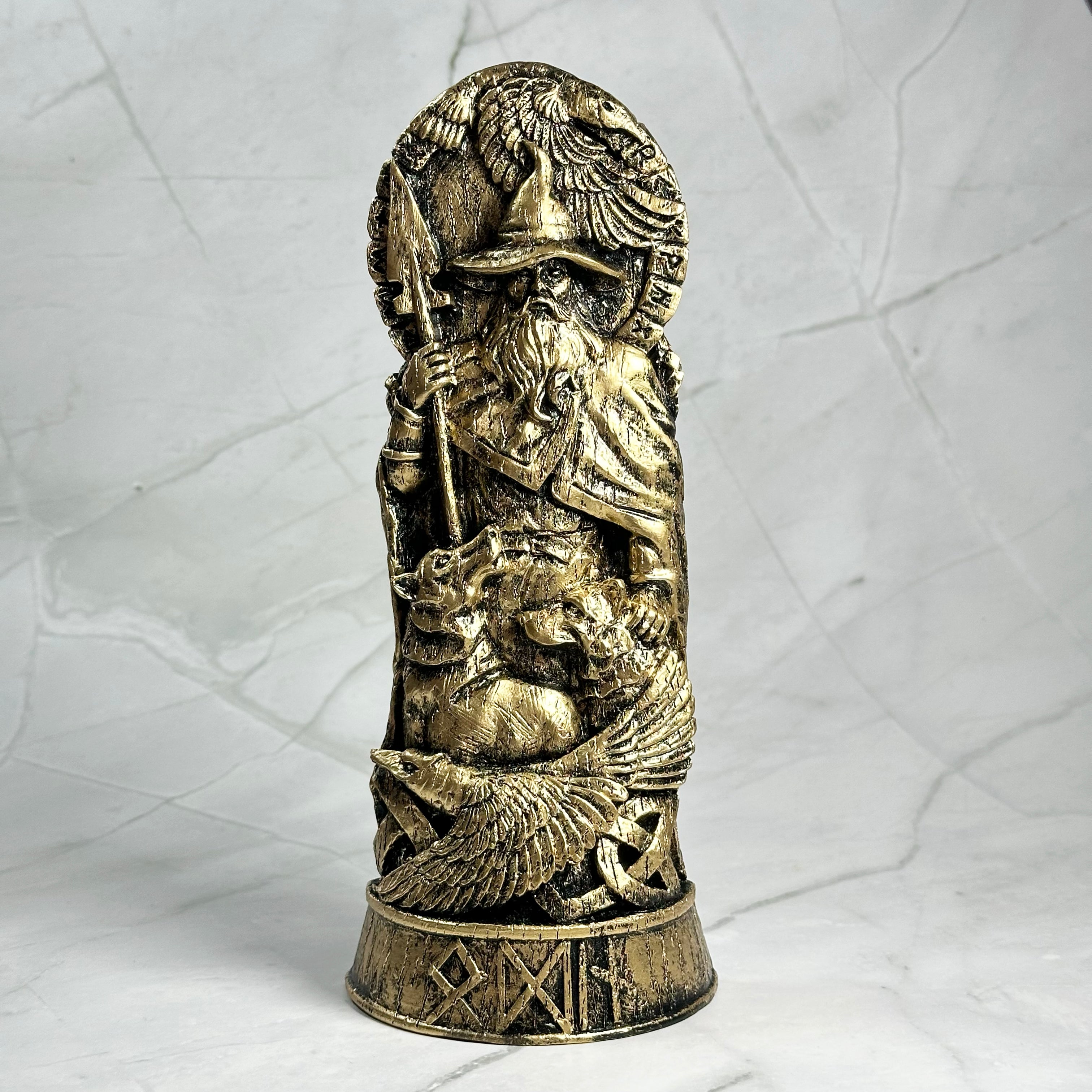 Statue Odin