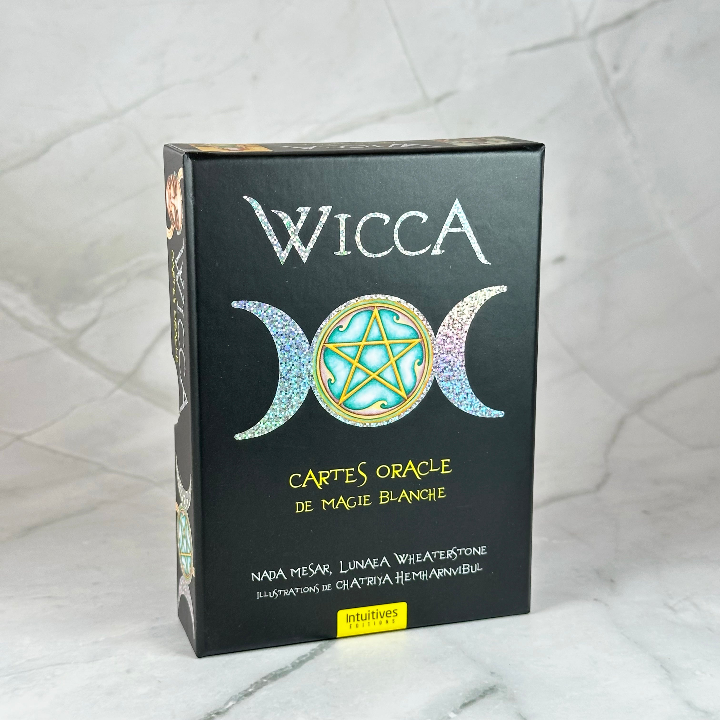 Wicca - Cartes Oracle de Magie Blanche