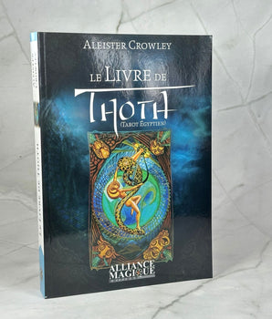 Le Livre de Thoth - Tarot Égyptien - Aeternum - Le Livre de Thoth - Tarot Égyptien - # boutique ésoterisme# - #wicca#