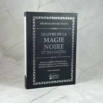 Le Livre de la Magie Noire et des Pactes - Aeternum - Le Livre de la Magie Noire et des Pactes - # boutique ésoterisme# - #wicca#