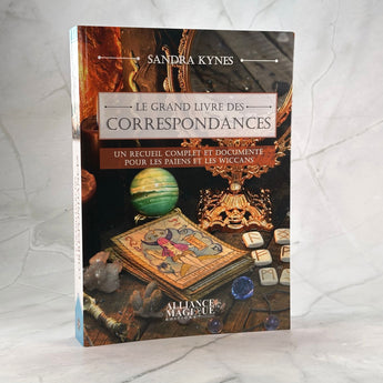 Le grand livre des correspondances - Aeternum - Le grand livre des correspondances - # boutique ésoterisme# - #wicca#