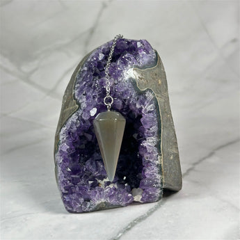Pendule conique en Agate Grise - Aeternum - Pendule conique en Agate Grise - Aeternum - Pendule conique en Agate Grise - Aeternum - #original_alt_text# - #esoterisme# - #wicca# - #esoterisme# - #wicca# - # boutique ésoterisme# - #wicca#