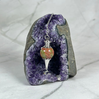 Pendule sphérique en Unakite - Aeternum - Pendule sphérique en Unakite - Aeternum - Pendule sphérique en Unakite - Aeternum - #original_alt_text# - #esoterisme# - #wicca# - #esoterisme# - #wicca# - # boutique ésoterisme# - #wicca#