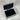 Petit coffre à trésor en métal - Aeternum - a black microwave oven sitting on top of a pile of snow - # boutique ésoterisme# - #wicca#