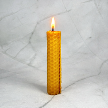 Petite bougie à la cire d'abeille