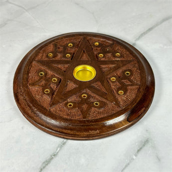 Porte-encens Pentacle - Aeternum - Porte-encens Pentacle - Aeternum - Porte-encens Pentacle - Aeternum - #original_alt_text# - #esoterisme# - #wicca# - #esoterisme# - #wicca# - # boutique ésoterisme# - #wicca#