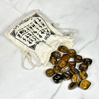 Runes en Œil de Tigre et pochette - Aeternum - Runes en Œil de Tigre et pochette - Aeternum - Runes en Œil de Tigre et pochette - Aeternum - #original_alt_text# - #esoterisme# - #wicca# - #esoterisme# - #wicca# - # boutique ésoterisme# - #wicca#