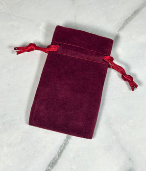 Sachet rouge pour mojo - Aeternum - Sachet rouge pour mojo -