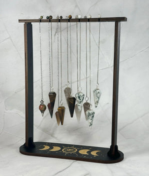Support de pendules Œil de la Lune - Aeternum - Support de pendules Œil de la Lune - # boutique ésoterisme# - #wicca#