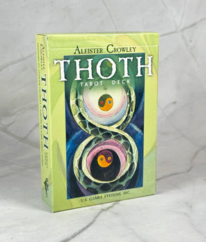 Thoth Tarot - Aeternum - Thoth Tarot - # boutique ésoterisme# - #wicca#