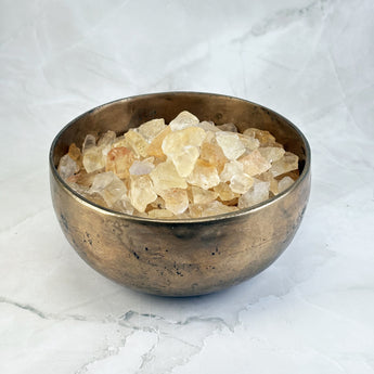 Éclats bruts de Citrine