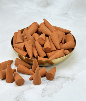 Encens cônes Ambre