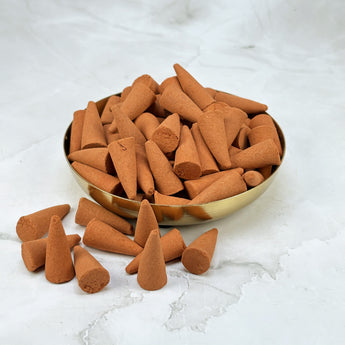 Encens cônes Ambre