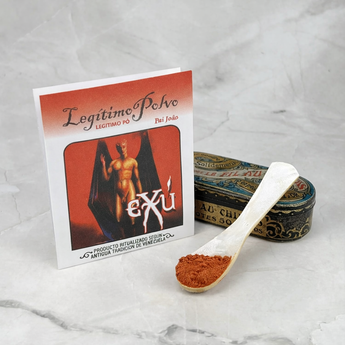 Poudre rituelle Exu