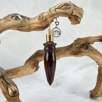 Pendule Originel en Palissandre - P1