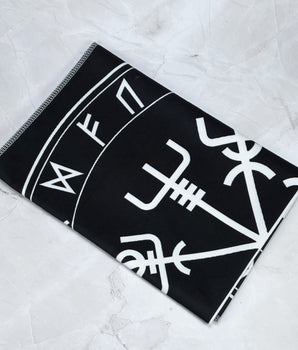 Nappe de divination Vegvisir