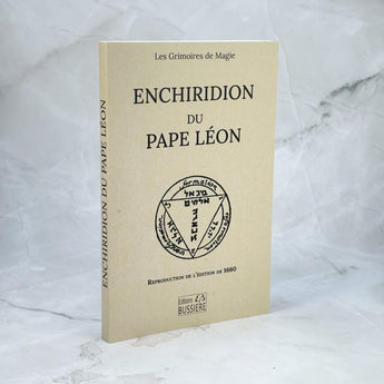 Enchiridion du Pape Léon - Reproduction de l'édition de 1660