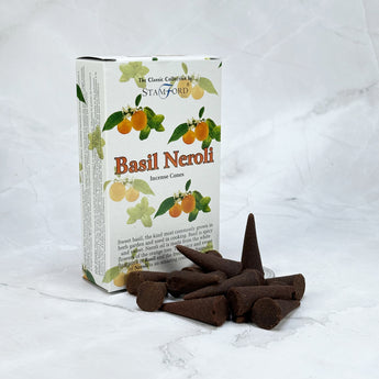 Encens en cônes Basilic & Néroli