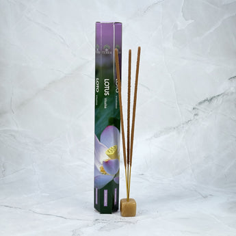 Encens sans charbon Lotus