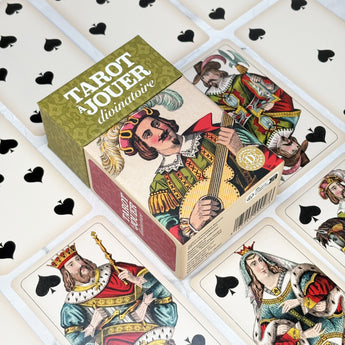 Tarot à jouer divinatoire