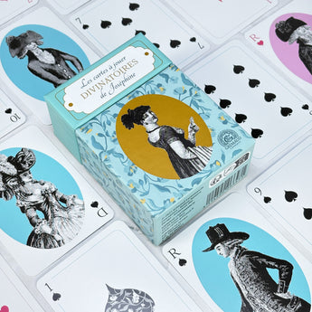 Les cartes à jouer divinatoires de Joséphine