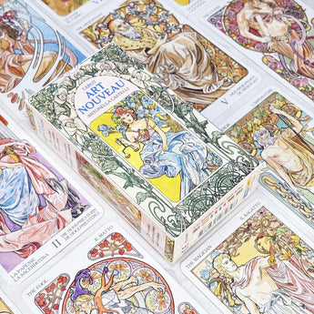 Tarot Art Nouveau