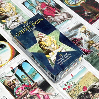 Initiatory Golden Dawn Tarot