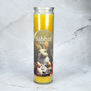 Bougie de sabbat Ostara