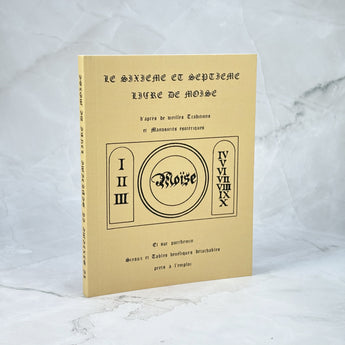 Le Sixième et Septième livre de Moïse
