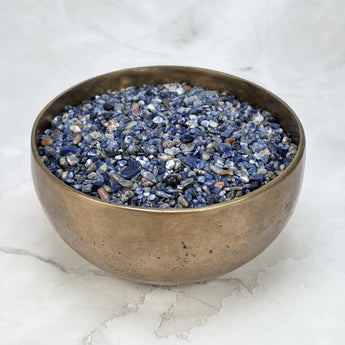 Éclats roulés de Sodalite