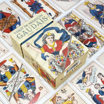 Tarot de Besançon Gaudais - Édition limitée Anima Antiqua