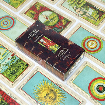 Le Livre de Thoth ou Tarot d'Etteilla