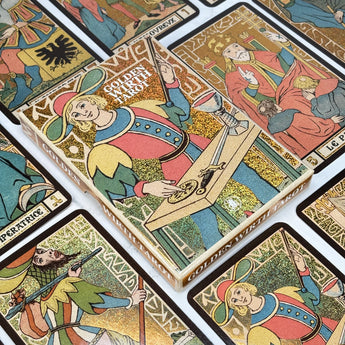 Golden Wirth Tarot