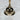 Petite cloche en laiton Pentacle