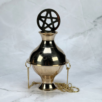 Encensoir suspendu Sorcière