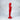 Bougie Dagyde femme (rouge)
