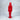 Bougie Dagyde femme (rouge)
