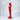 Bougie Dagyde femme (rouge)