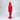 Bougie Dagyde femme (rouge)