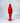 Bougie Dagyde femme (rouge)