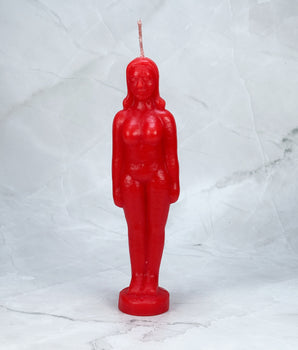 Vela dagyde femenina (roja)