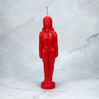 Bougie Dagyde femme (rouge)