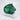 Petite plaque Malachite