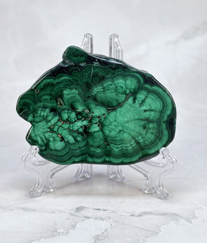 Petite plaque Malachite