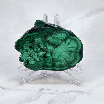 Petite plaque Malachite