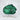 Petite plaque Malachite