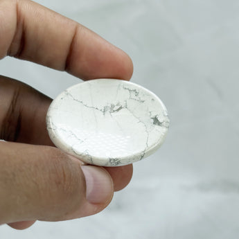 Worry Stone Howlite
