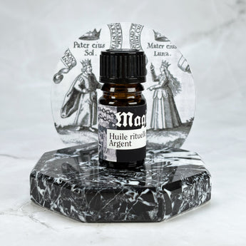 Huile magique Argent