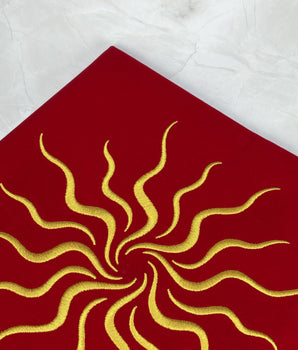 Tapis de tirage Soleil